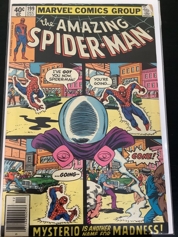 The Amazing Spider-Man #199 (1979)