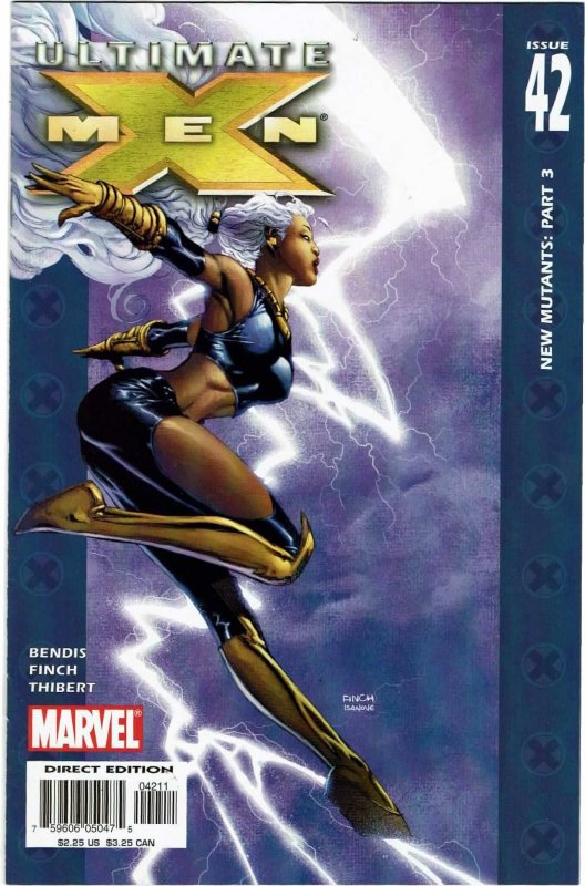 Ultimate X-Men #42 Brian Bendis 1st Ultimate Dazzler & Emma Frost NM