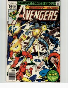 The Avengers #162 (1977) The Avengers [Key Issue]