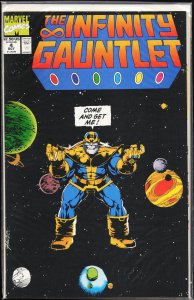 The Infinity Gauntlet #4 (1991)