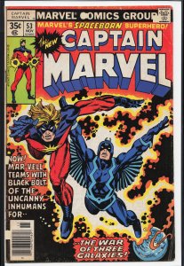 Captain Marvel #53 (1977) Captain Marvel