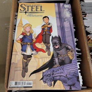 DARK KNIGHTS OF STEEL TALES FROM THE THREE KINGDOMS #1 - Cover A - NM