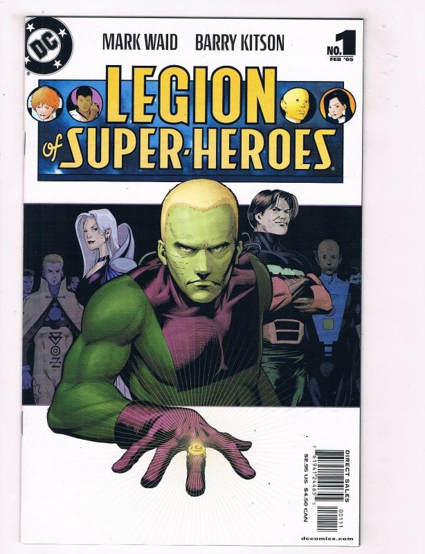 Legion Of Superheroes #1 FN DC Comics Comic Book Feb 2005 DE37 TW7