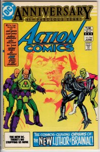 Action Comics #544 (1983) 9.0 VF/NM