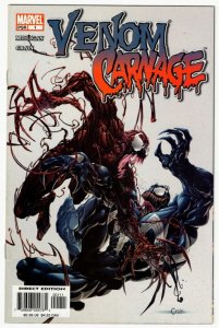 Venom vs Carnage #1 (9.0-9.2) SUPER-Sizzling HOT High Grade Marvel