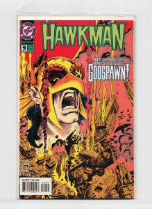 Hawkman #9 (1994) Hawkman