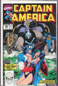 Captain America #369 (1990) Captain America