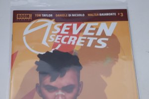 Seven Secrets #3 Boom Studios Comic Book