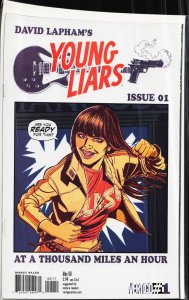 Young Liars #1 (2008) Sadie Dawkins