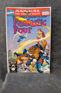 Fantastic Four Annual #24 Direct Edition 1991 Marvel Comics Comic Book