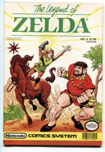 LEGEND OF ZELDA #2--1990--2nd issue--Valiant Comics--NM-