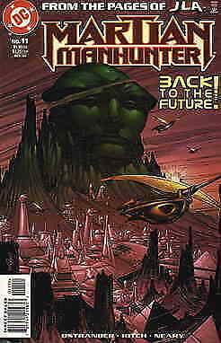 Martian Manhunter #11 VF/NM; DC | save on shipping - details inside