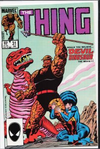 The Thing #31 (1986) The Thing