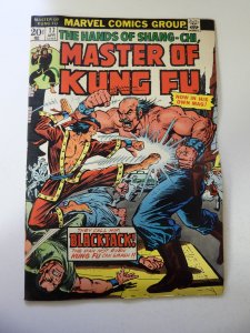 Master of Kung Fu #17 (1974) VG Condition MVS intact