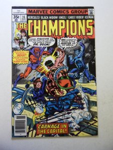 The Champions #16 (1977) VF- Condition