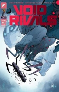 Void Rivals #2 6th Print Variant Comic Book 2024 - Image