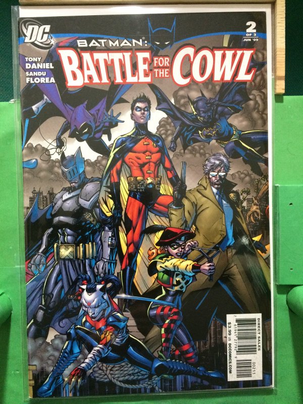 Batman: Battle For The Cowl #2