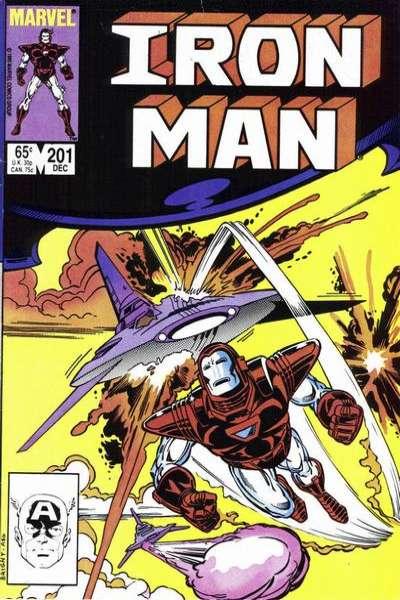 Iron Man (1968 series) #201, VF- (Stock photo)