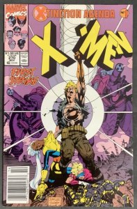 Uncanny X-Men #270 Newsstand Edition (1990, Marvel) VF