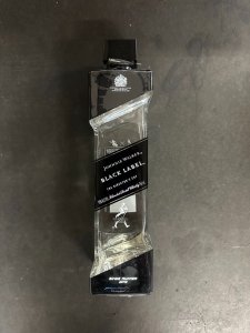 Johnnie Walker Black Label Blade Runner 2049 Director's Cut Empty Bottle + Box