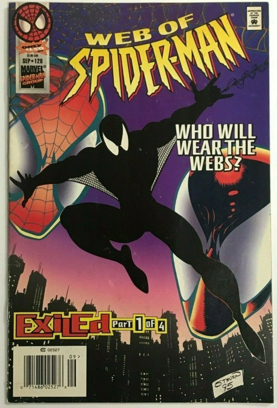 WEB OF SPIDER-MAN#128 VF 1996 MARVEL COMICS