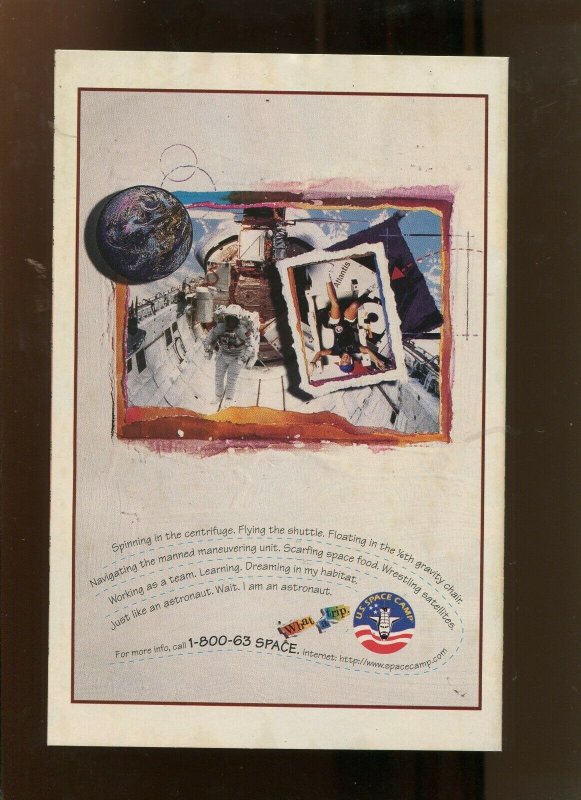 UNTOLD TALES OF SPIDERMAN #10 (9.2) CONQUERED BY COMMANDA! 1996