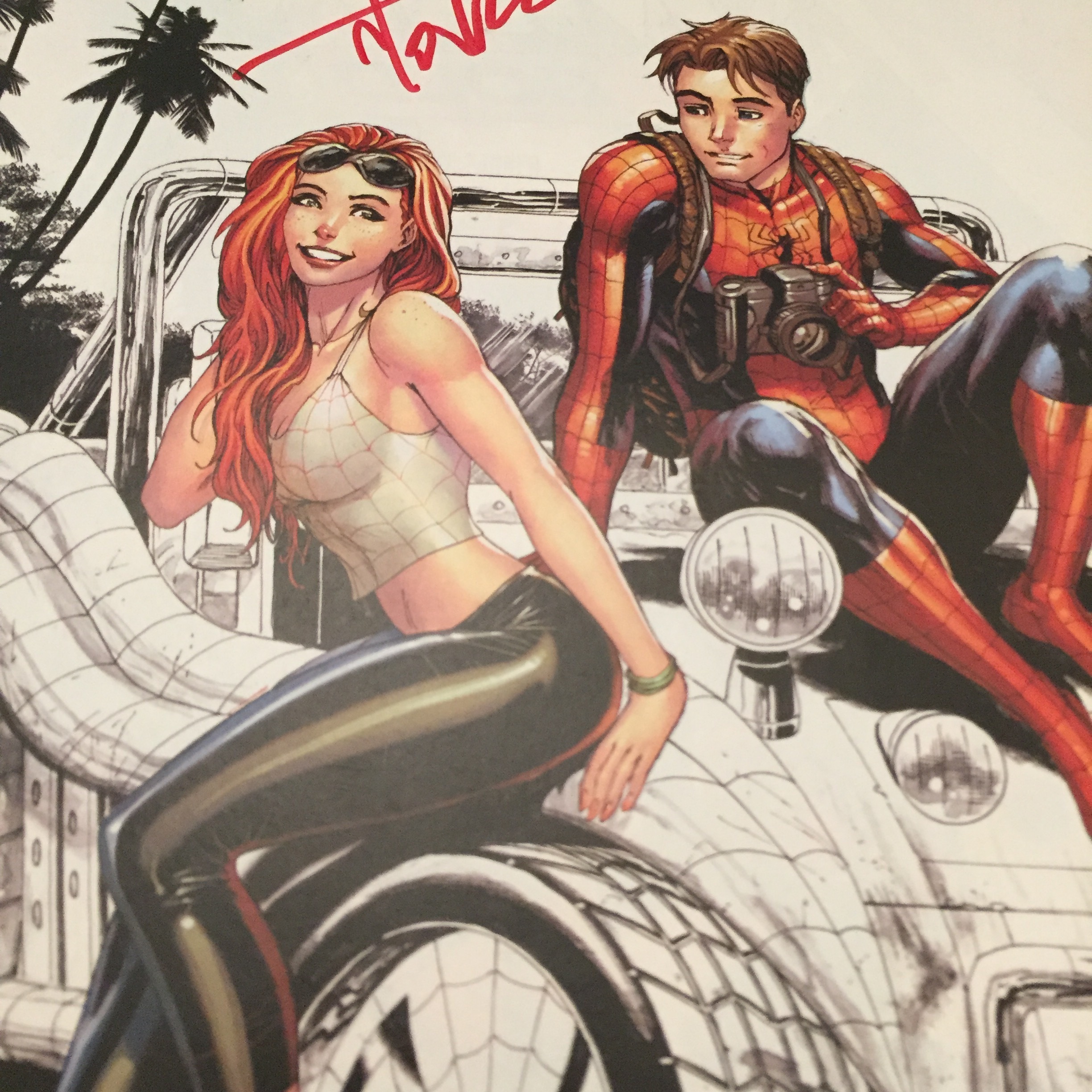 AMAZING SPIDER-MAN #1 (TYLER KIRKHAM EXCLUSIVE VARIANT) Comic Book ~ Marvel