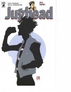 Jughead #4 Cover C David Mack (2016)