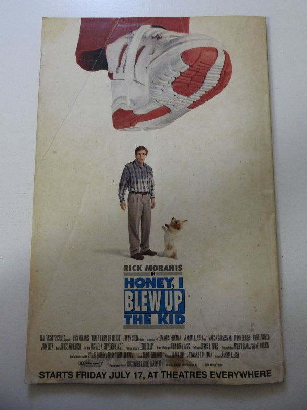 Wonder Man Annual #1 (1992) VG Condition