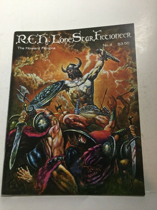 Reh: Lone Star Fictioneer 4 Nm Near Mint Howard Fanzine 