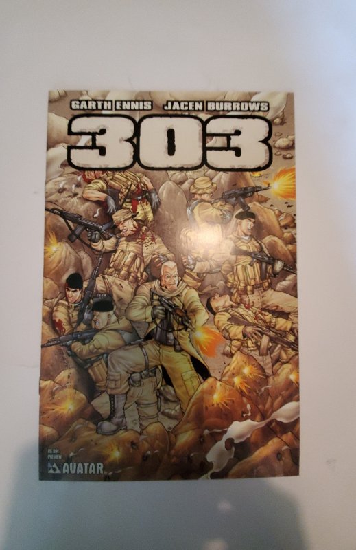 Garth Ennis' 303 #0 (2004) NM Avatar Comic Book J738