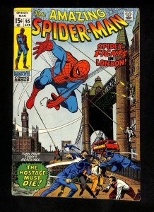 Amazing Spider-Man #95 Spidey in London!