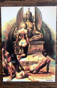 Haesel  the Slave,card 29, Boris Vallejo 1991