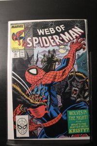 Web of Spider-Man #53 Direct Edition (1989)