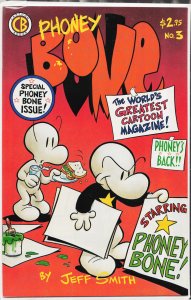 Bone #3 (1991) Fone Bone