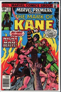 Marvel Premiere #33 (1976) Solomon Kane