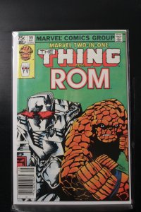 Marvel Two-in-One #99 (1983)