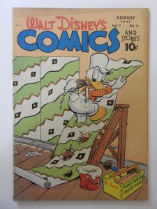 Walt Disney's Comics & Stories #83 (1947) FN Condition!