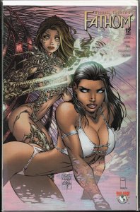 Fathom #12 Holofoil Cover (2000) Fathom