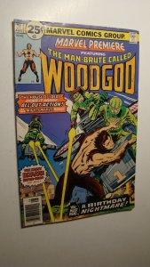 MARVEL PREMIERE 31 *SOLID* 1ST WOODGOD - BRONZE AGE - PLOOG ART