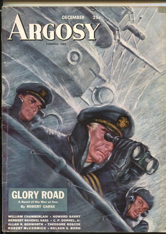 Argosy 12/1943-Popular-Rafael de Soto cover-pulp thrills-Ryerson Johnson-Theo...