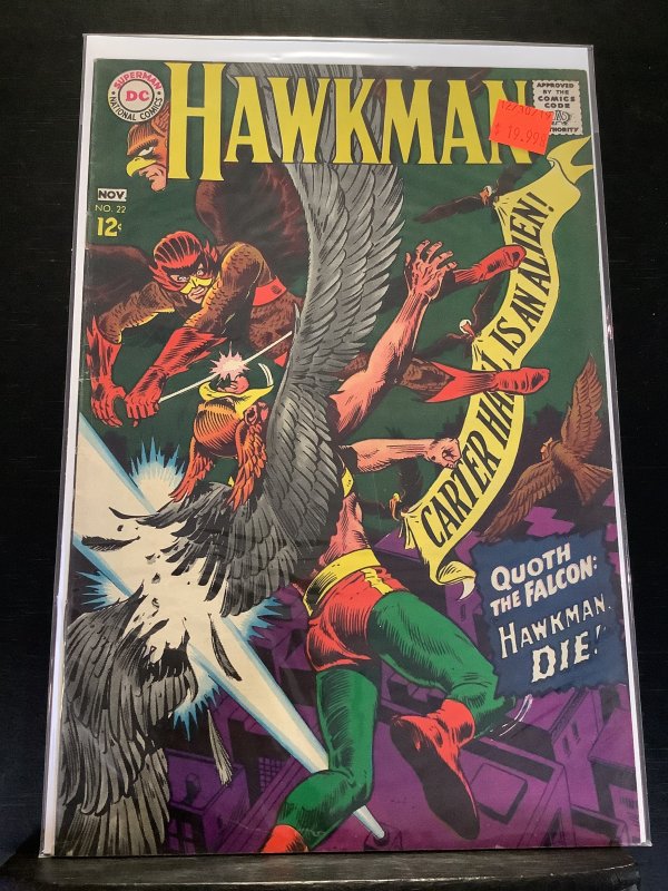 Hawkman #22 (1967)