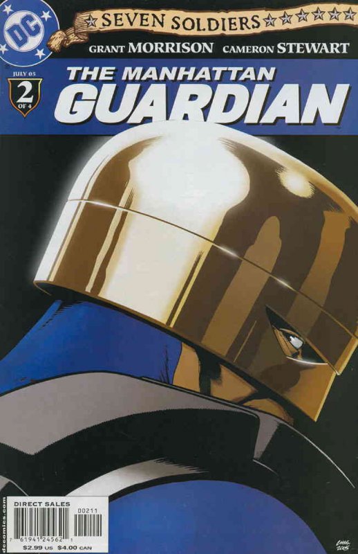 Seven Soldiers: Guardian #2 FN ; DC | Grant Morrison
