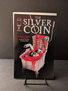 The Silver Coin #8 Michael Walsh Cover (2022)