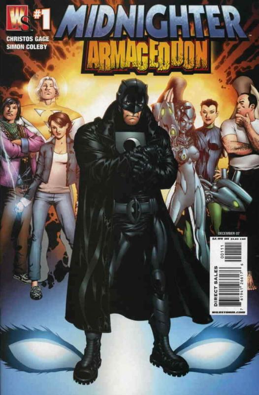 Midnighter: Armageddon #1 VF/NM; WildStorm | save on shipping - details inside