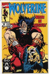 Wolverine #38 (1991) Wolverine