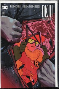 Dark Knight III: The Master Race #5 Kerschl Cover (2016) Batman
