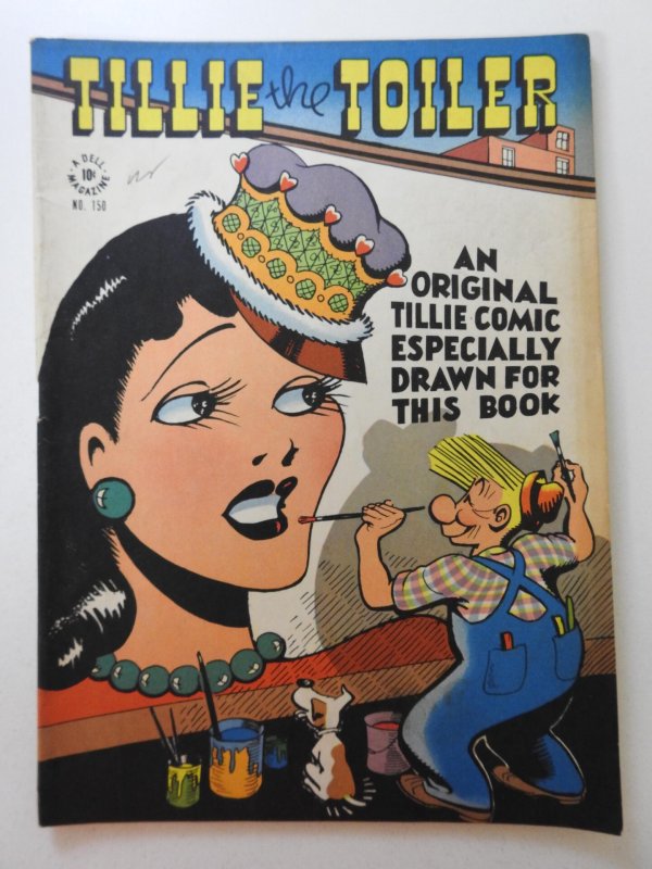 Four Color #150 (1950) Tillie The Toiler! Sharp VG/Fine Condition!