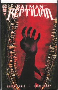 Batman Reptilian #6 (2022) Batman