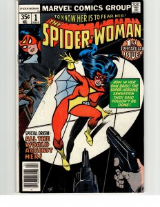 Spider-Woman #1 (1978) Spider-Woman